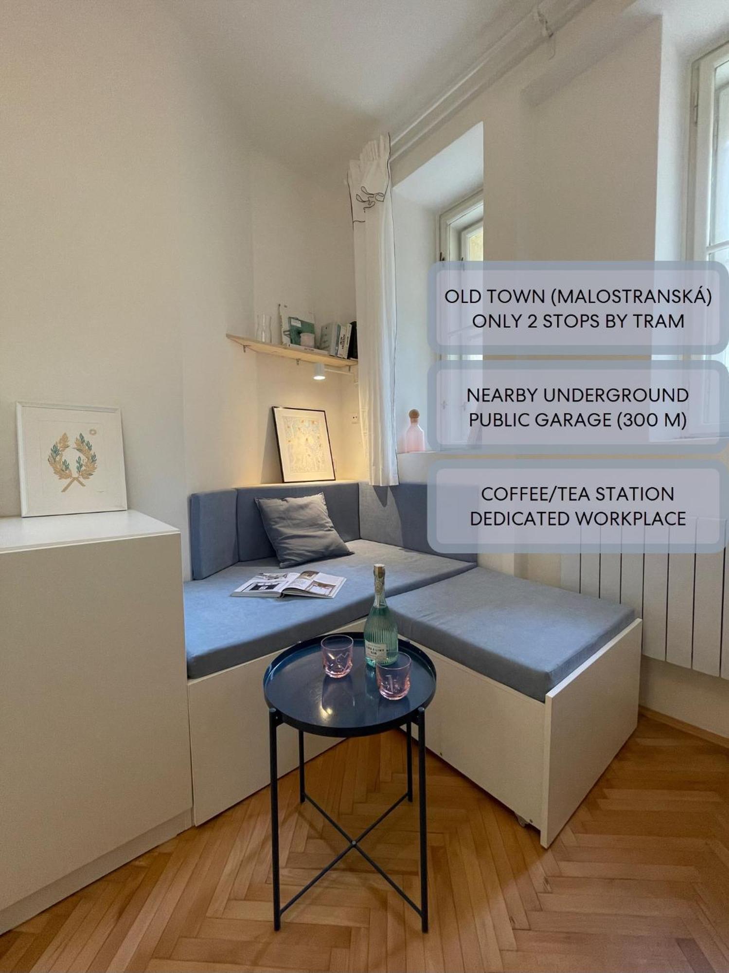 Appartement Urban Retreat I Modern Boho In Lovely Letna District - 10 Minutes From Old Town